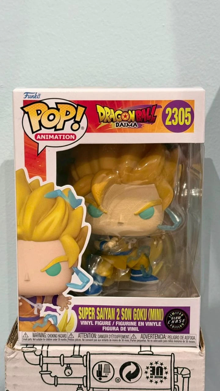 Funko Pop DB Daima SS2 Goku Mini Chase